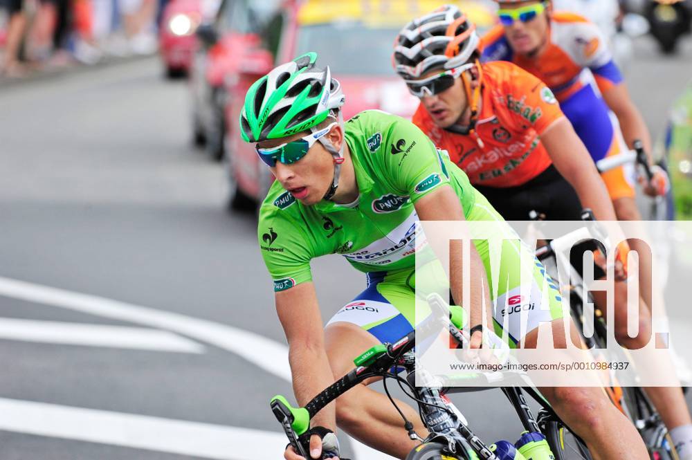 RADSPORT - Tour de France 2012 FOIX,FRANKREICH,15.JUL.12 - DIVERS, RADSPORT - Tour de France 2012, 14. Etappe, Limoux - Foix. Bild zeigt Peter Sagan (SVK Liquigas).