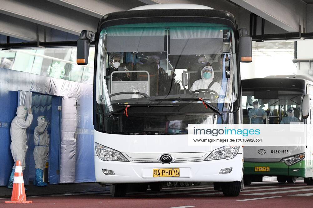 WHO team to investigate coronavirus origins in Wuhan A bus carrying a team of experts from the World Health Organization departs an airport in Wuhan on Jan. 14, 2021, after arriving in the Chinese city to investigate the origins of the novel coronavirus. The 10-member team is expected to conduct the research in Wuhan, where Chinese authorities reported the first coronavirus case in December 2019, for about two weeks, after being quarantined at a local hotel for about two weeks.