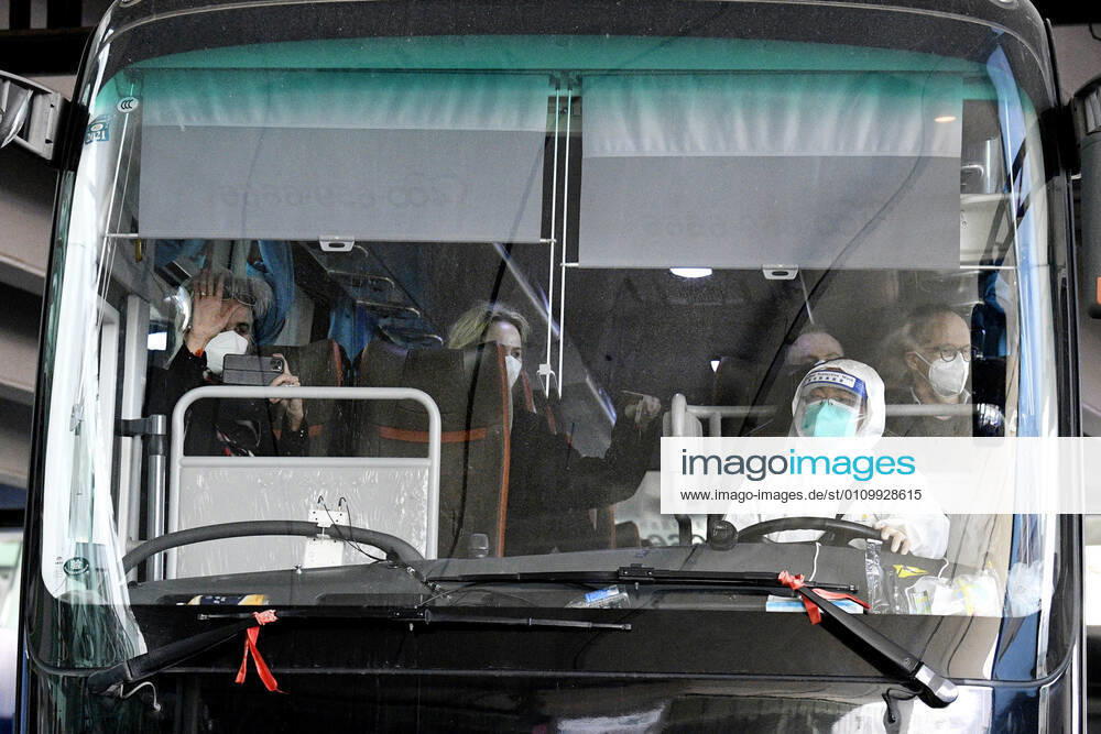 WHO team to investigate coronavirus origins in Wuhan A bus carrying a team of experts from the World Health Organization departs an airport in Wuhan on Jan. 14, 2021, after arriving in the Chinese city to investigate the origins of the novel coronavirus. The 10-member team is expected to conduct the research in Wuhan, where Chinese authorities reported the first coronavirus case in December 2019, for about two weeks, after being quarantined at a local hotel for about two weeks.