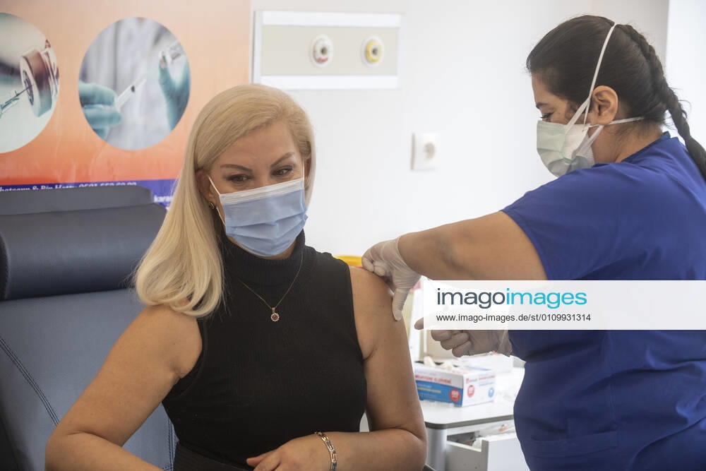 Turkey has started Chinese COVID-19 vaccine CoronaVac vaccination campaign with health care staff on Jan. 14, 2021. (