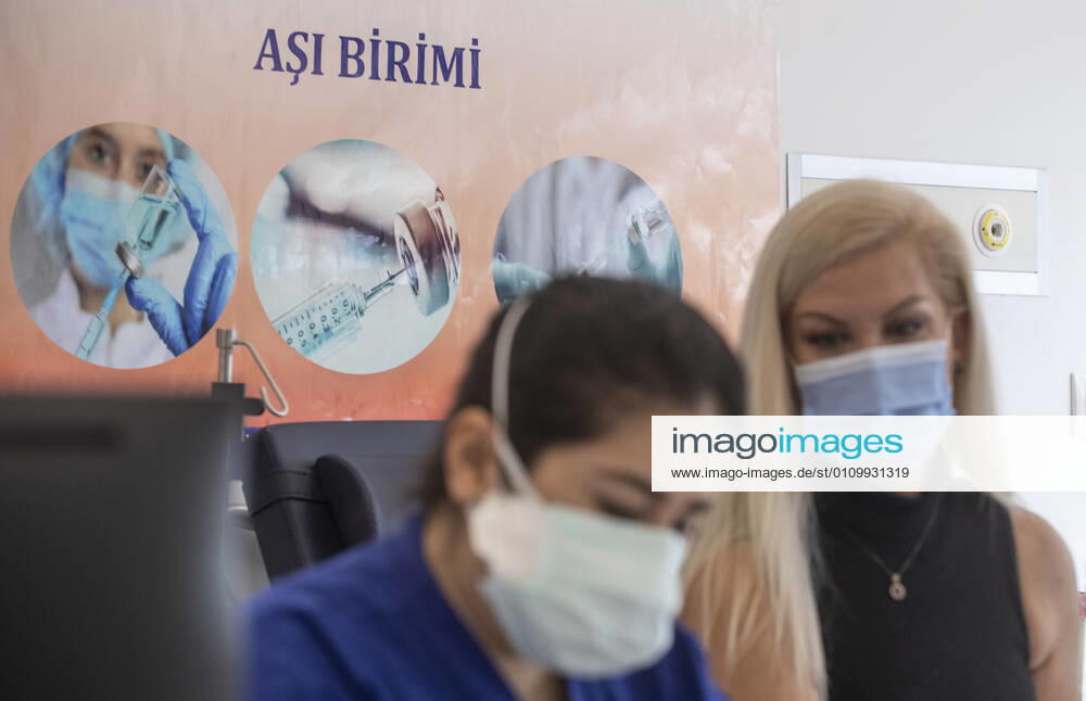 Turkey has started Chinese COVID-19 vaccine CoronaVac vaccination campaign with health care staff on Jan. 14, 2021. (