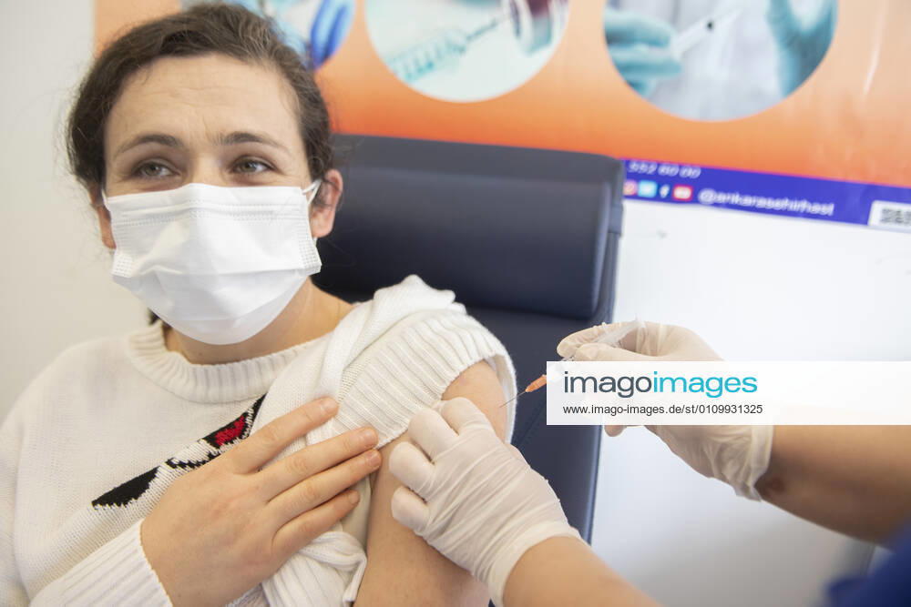 Turkey has started Chinese COVID-19 vaccine CoronaVac vaccination campaign with health care staff on Jan. 14, 2021. (