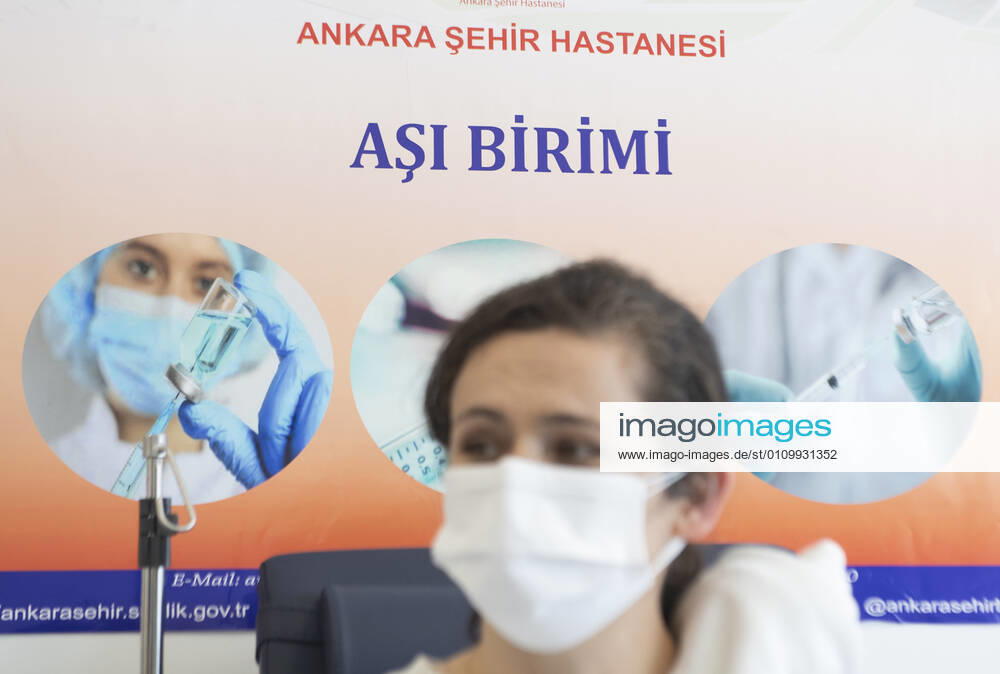 Turkey has started Chinese COVID-19 vaccine CoronaVac vaccination campaign with health care staff on Jan. 14, 2021. (