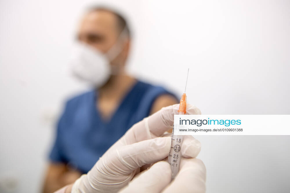 Turkey has started Chinese COVID-19 vaccine CoronaVac vaccination campaign with health care staff on Jan. 14, 2021. (