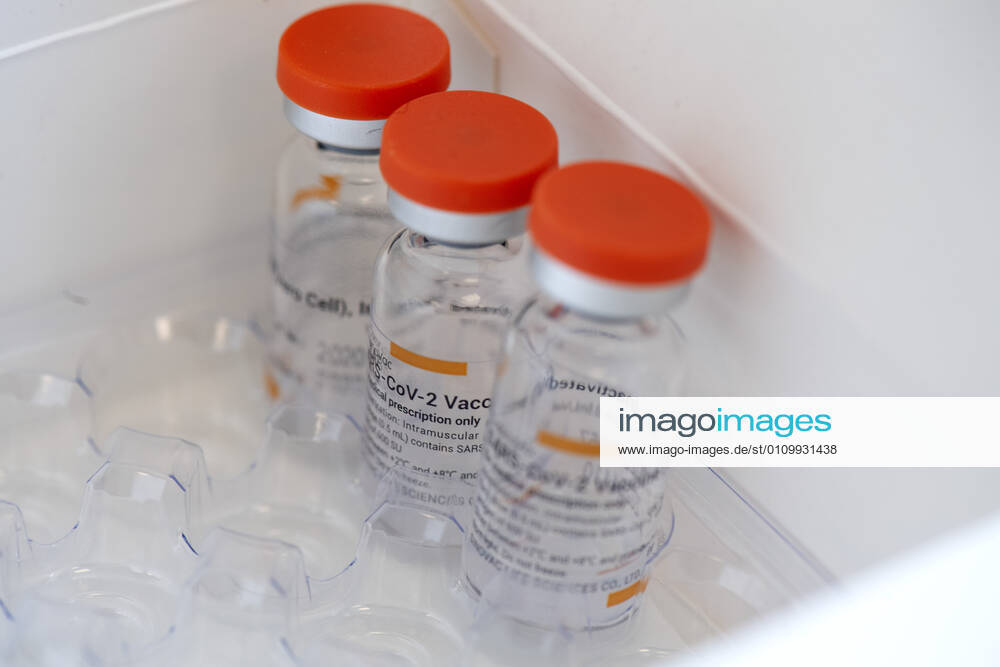Turkey has started Chinese COVID-19 vaccine CoronaVac vaccination campaign with health care staff on Jan. 14, 2021. (