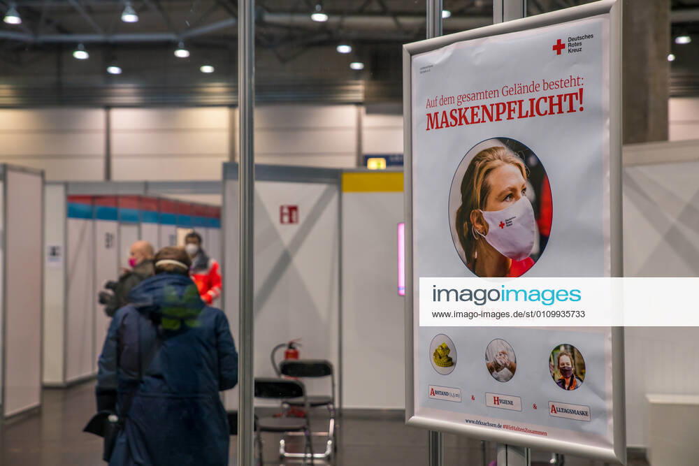Press date in the inoculation center Leipzig background Since beginning of the yearly is the mobile inocu