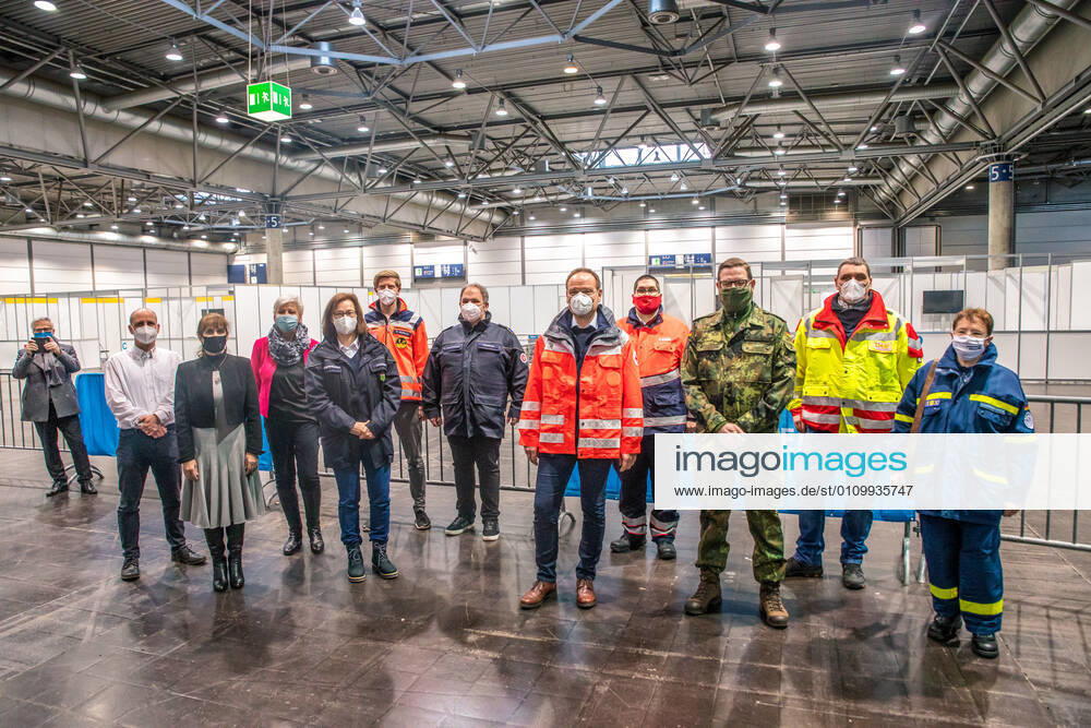 Press date in the inoculation center Leipzig background Since beginning of the yearly is the mobile inocu
