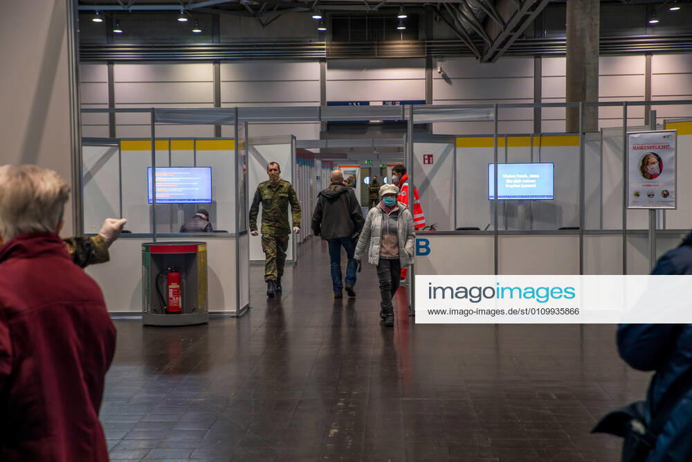Press date in the inoculation center Leipzig background Since beginning of the yearly is the mobile inocu