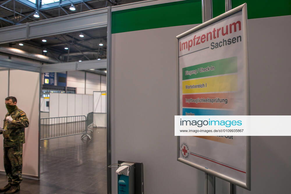 Press date in the inoculation center Leipzig background Since beginning of the yearly is the mobile inocu