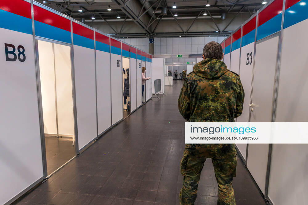 Press date in the inoculation center Leipzig background Since beginning of the yearly is the mobile inocu