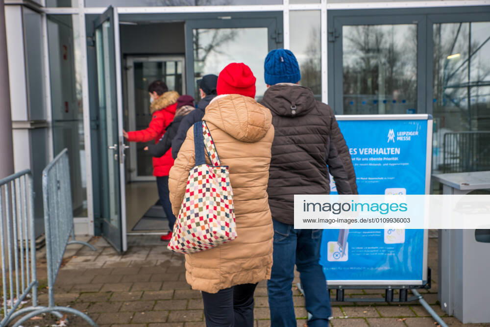 Press date in the inoculation center Leipzig background Since beginning of the yearly is the mobile inocu