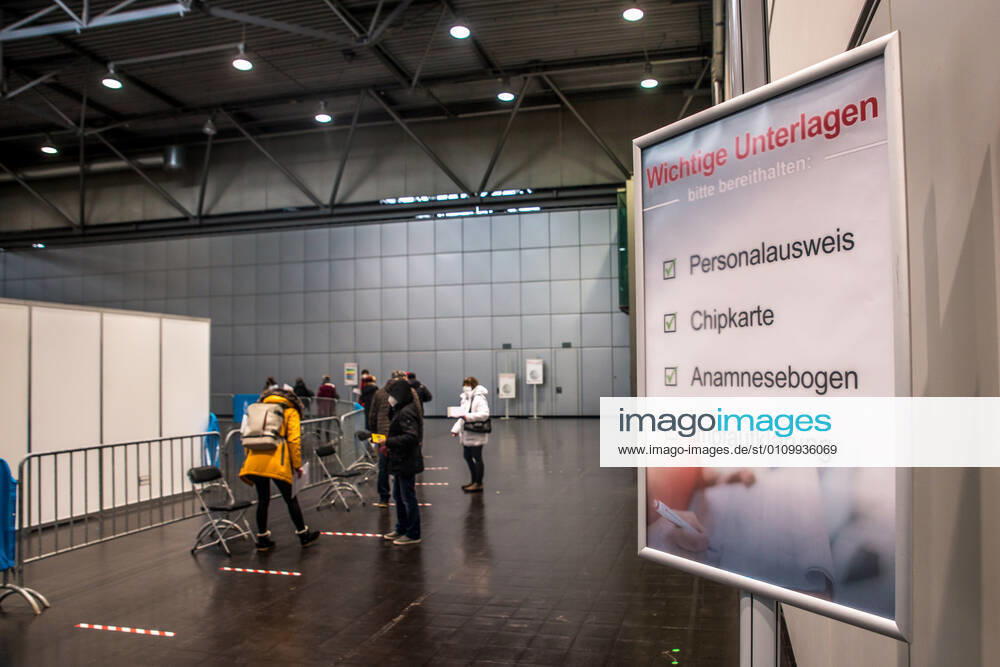 Press date in the inoculation center Leipzig background Since beginning of the yearly is the mobile inocu