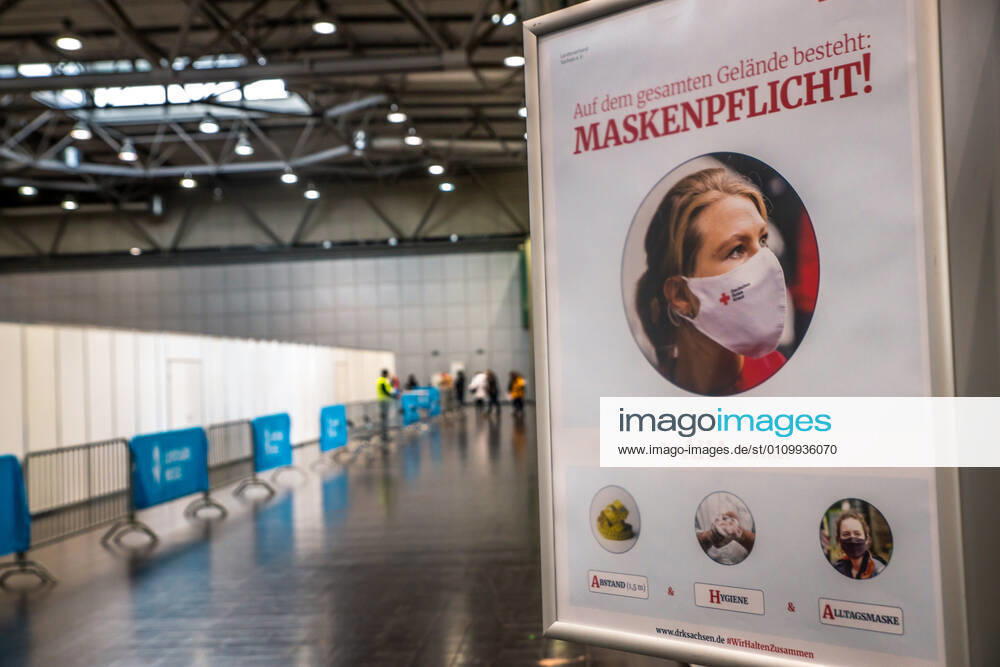 Press date in the inoculation center Leipzig background Since beginning of the yearly is the mobile inocu