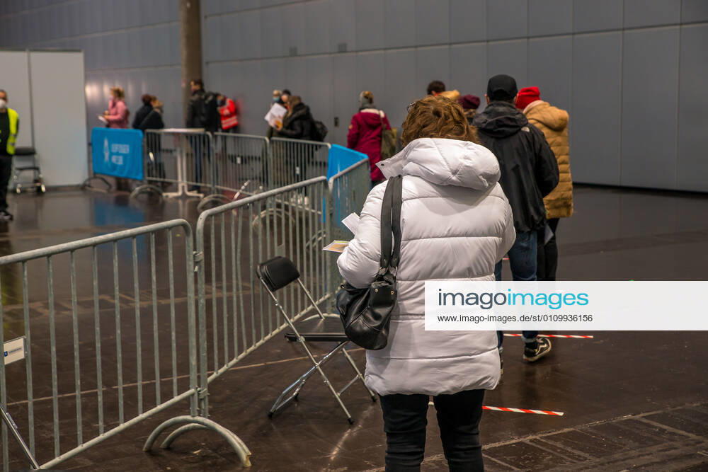 Press date in the inoculation center Leipzig background Since beginning of the yearly is the mobile inocu