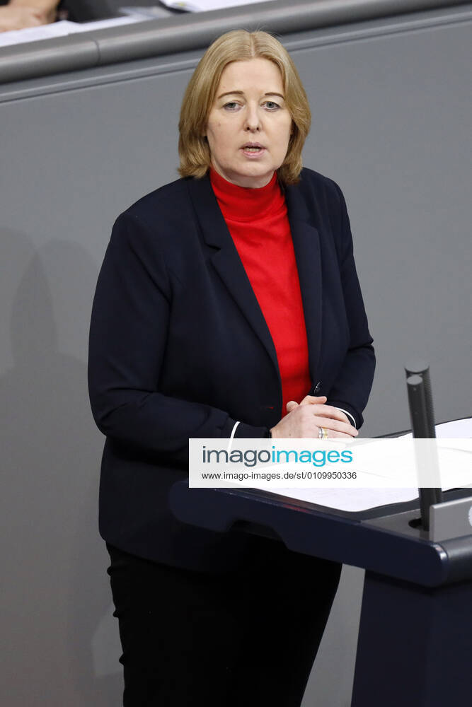 Bärbel Bas at the 203 session of the German Bundestag in the Reichstag building Berlin, 13 01 2021 Foto:xC.xFuturexImage