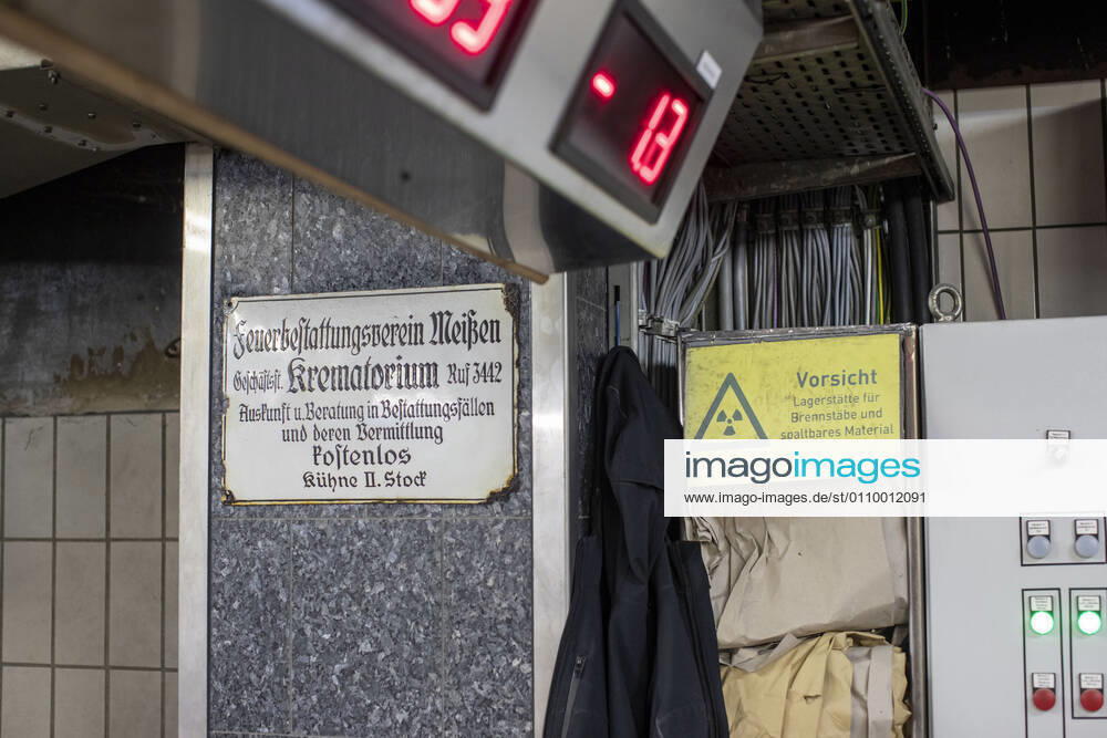 Germany, Saxony, Städtisches Bestattungswesen Meißen GmbH, Crematorium