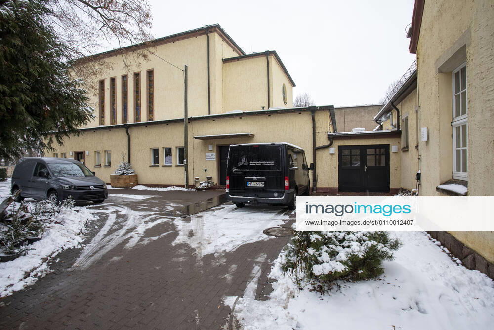 Germany, Saxony, Städtisches Bestattungswesen Meißen GmbH, Crematorium