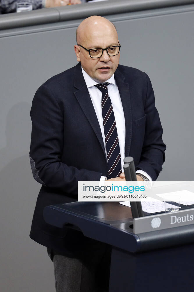 Alexander Throm at the 204 session of the German Bundestag in the Reichstag building Berlin, 14 01 2021 Foto:xC.xFuturexImage