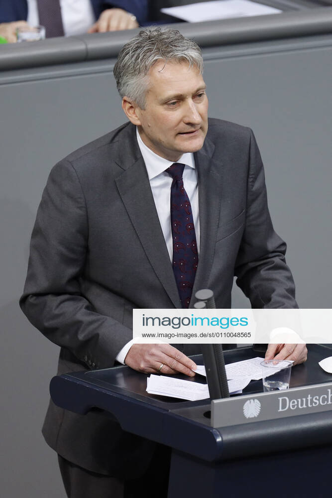 Hansjörg Durz at the 204 session of the German Bundestag in the Reichstag building Berlin, 14 01 2021 Foto:xC.xFuturexImage