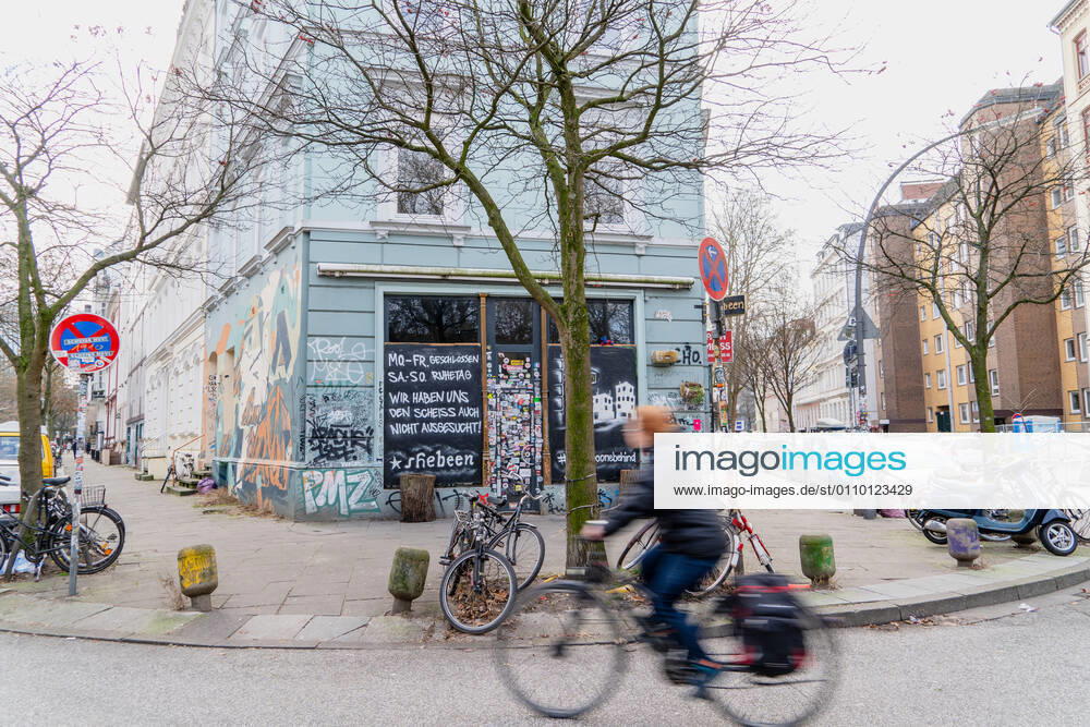 Closed gastronomy during the Corona Lockdown in Janaur 2021 in the district Hamburg St Pauli Closed gastronomy during the Corona Lockdown in Janaur 2021 in the district Hamburg St Pauli , Hamburg Hamburg Germany St Pauli