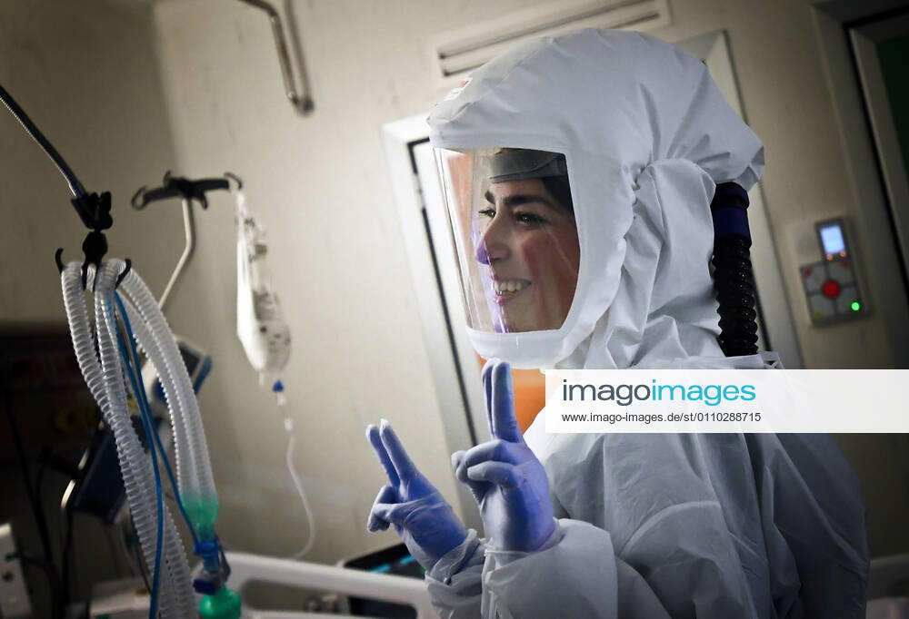 Rome, Spallanzani Intensive Care Hospital, High Containment Department.