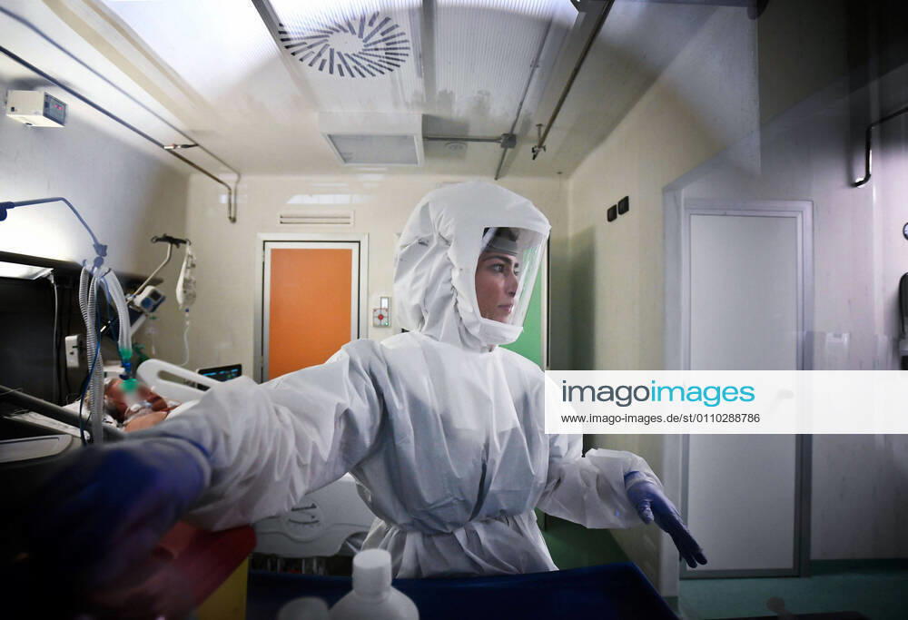 Rome, Spallanzani Intensive Care Hospital, High Containment Department.