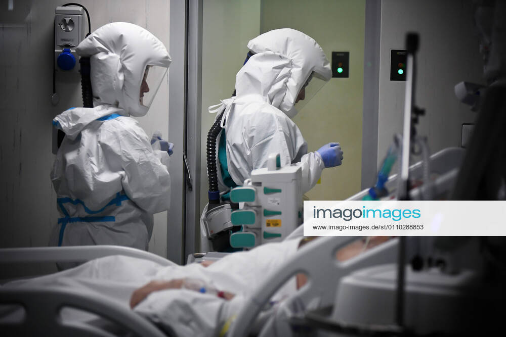 Rome, Spallanzani Intensive Care Hospital, High Containment Department.