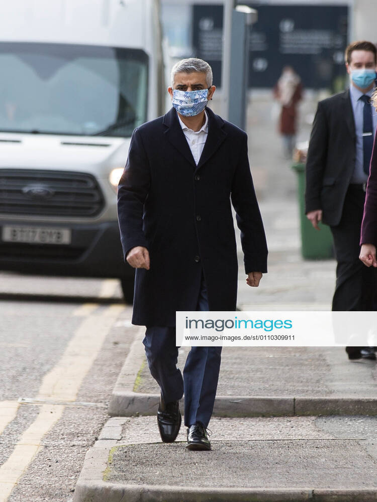 London, United Kingdom. Covid Vaccine Centre Wembley.