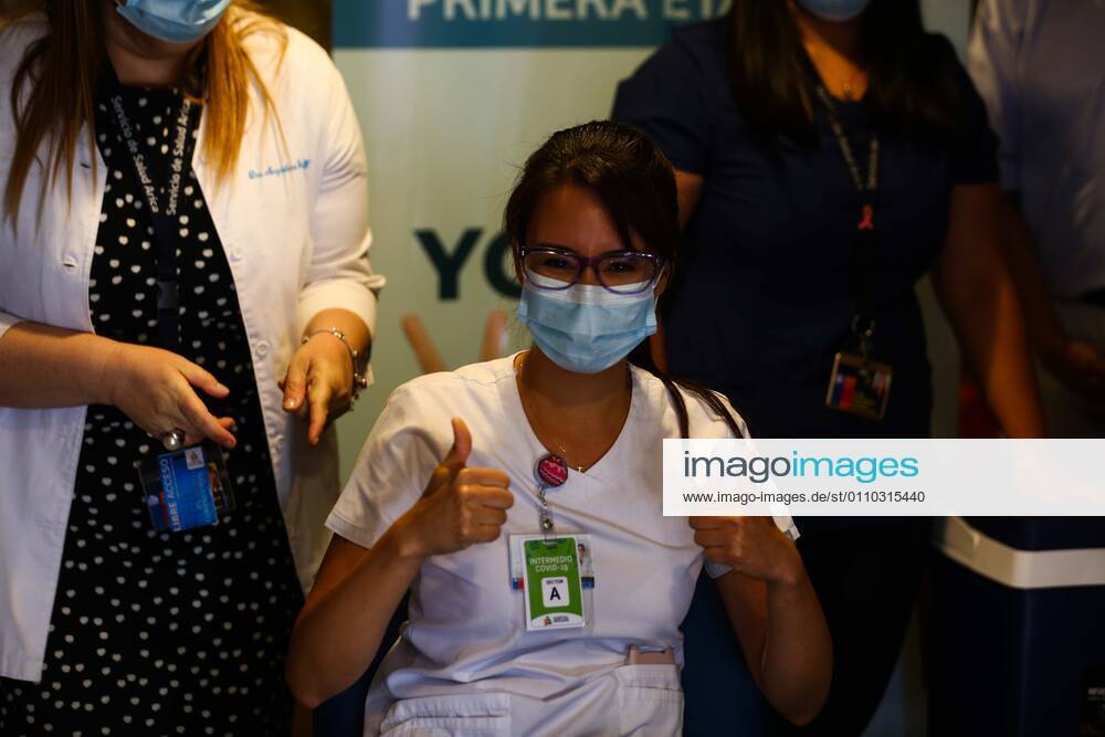 The first 3500 doses of Pfizer BionTech vaccine arrive in Arica Vaccination began immediately and these will be distributed to health personnel in the region of Arica and Parinacota, as well as to SENAME and SENAMA in the region. Photos Patricio Banda Aton Chile, Arica Chile Aton 480934