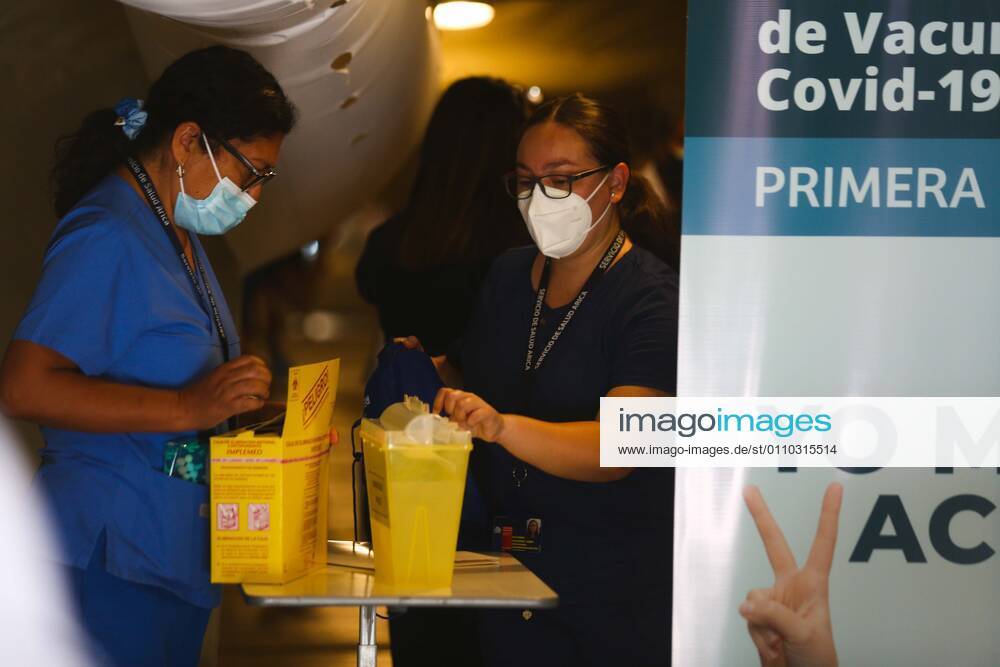 The first 3500 doses of Pfizer BionTech vaccine arrive in Arica Vaccination began immediately and these will be distributed to health personnel in the region of Arica and Parinacota, as well as to SENAME and SENAMA in the region. Photos Patricio Banda Aton Chile, Arica Chile Aton 480948