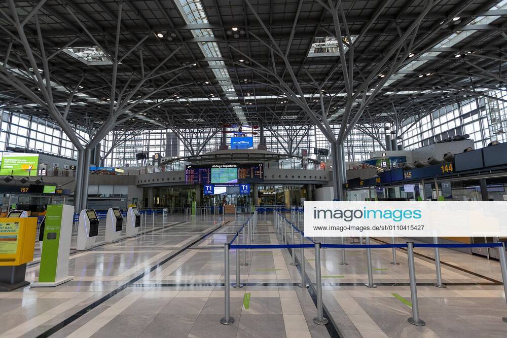 Stuttgart themed images Stuttgart airport in times of corona pandemic, 19 01 2021, themed images Stuttgart airport in times of corona pandemic, empty Stuttgart airport, 19 01 2021,