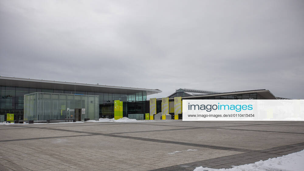 Stuttgart themed images Stuttgart airport in times of corona pandemic, 19 01 2021, themed images Stuttgart airport in times of corona pandemic, Stuttgart Messe, Closed, 19 01 2021,