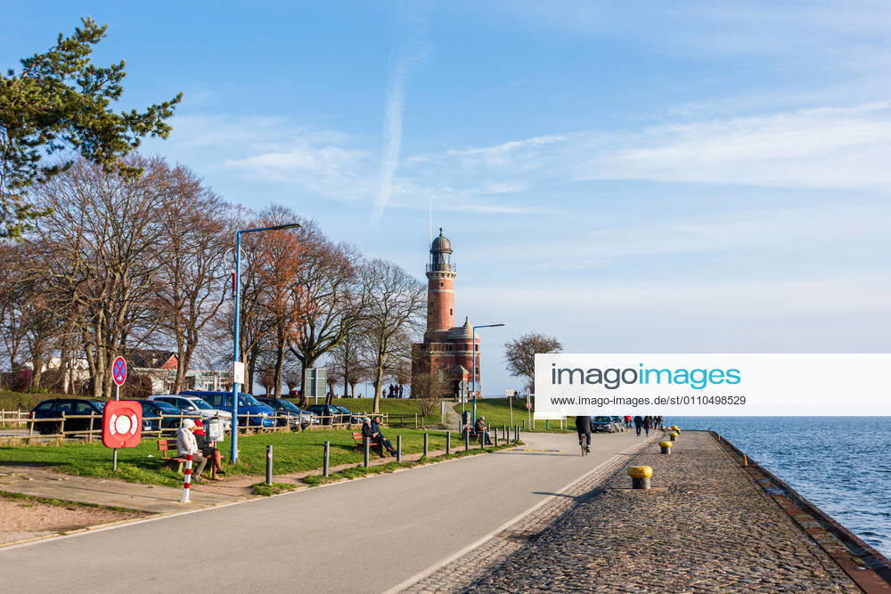 Impressions from Kiel The Tiessenkai in Kiel Holtenau at the entrance to the Kiel lock into the North Baltic Sea Canal