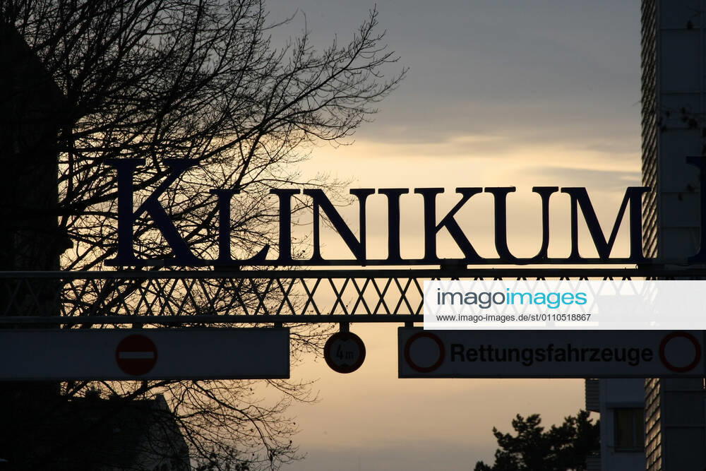 Klinikum Nord Nurnberg during the Hard Lockdown of the Covid 19 Coronavirus Pandemie in Nurnberg Nuremberg , Bayern , Deutschland . January 20 , 2021.
