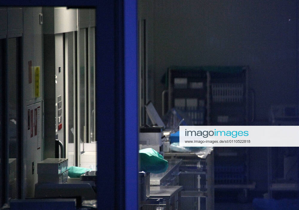 Klinikum Nord Nurnberg during the Hard Lockdown of the Covid 19 Coronavirus Pandemie in Nurnberg Nuremberg , Bayern , Deutschland . January 20 , 2021.