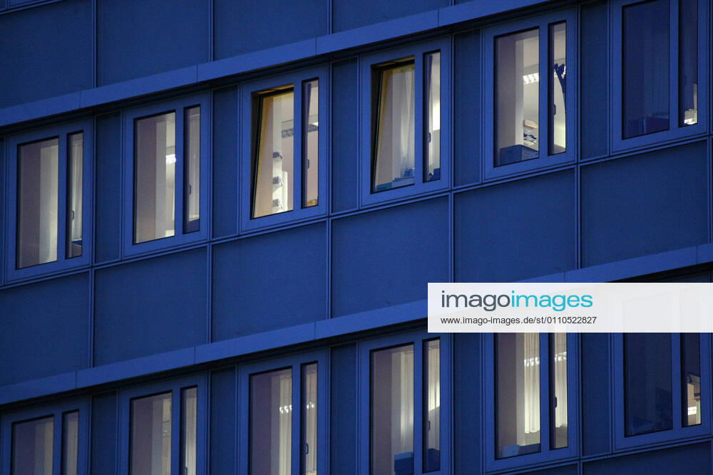 Klinikum Nord Nurnberg during the Hard Lockdown of the Covid 19 Coronavirus Pandemie in Nurnberg Nuremberg , Bayern , Deutschland . January 20 , 2021.