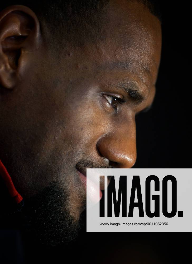 Basketball Olympia 2012 London 27.07.2012 Olympische Spiele London 2012 Pressekonferenz Team USA Basketball LeBron James