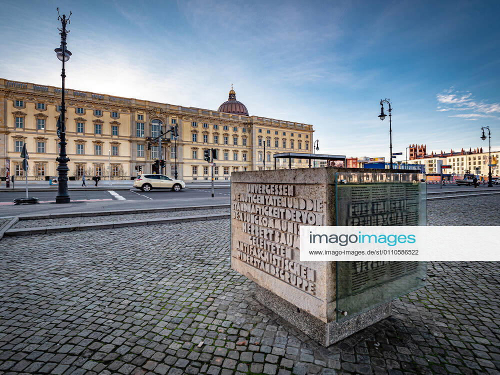 Berlin Mitte, Museum Island Humboldt Forum Berlin am Schloßplatz Berlin Museum Island