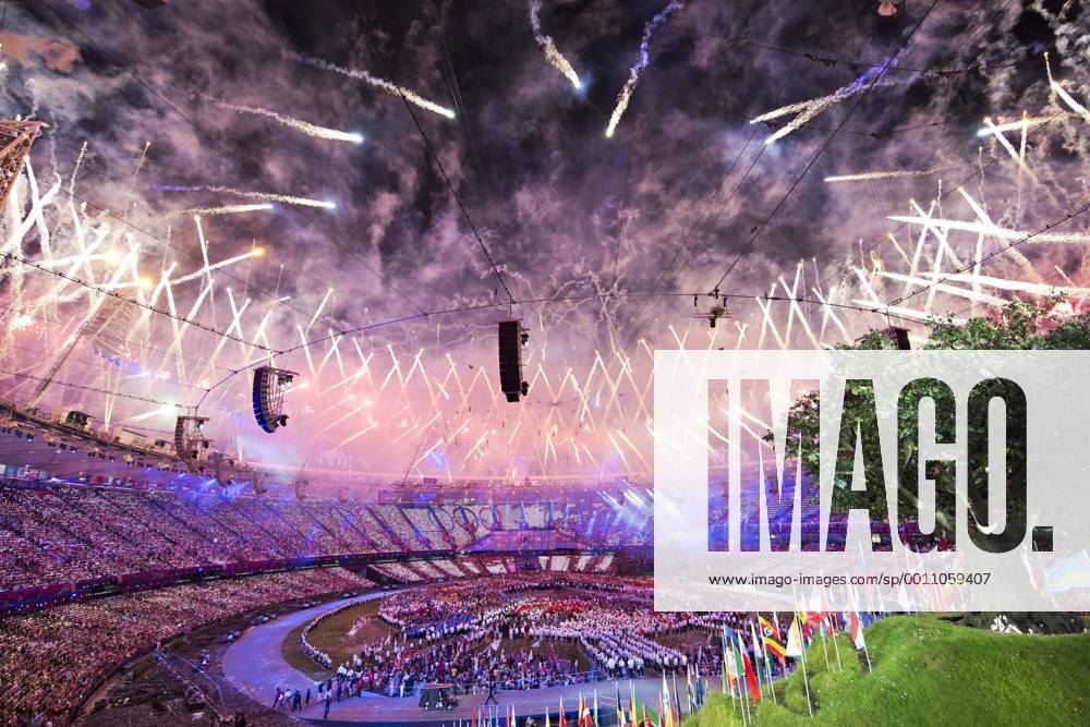 Eröffnungsfeier 27. Juli 2012 Olympic Park, Olympic Stadium