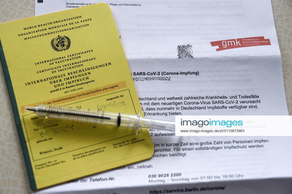 Invitation to vaccination against SARS CoV 2 Theme image, symbol image Foto:xN.xKubelkax xFuturexImage