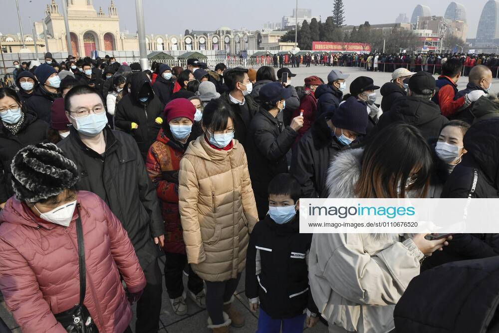 PCR tests in Beijing People wait in line to take PCR tests in Beijing s Xicheng district on Jan. 22, 2021, amid renewed concerns over the spread of the novel coronavirus.