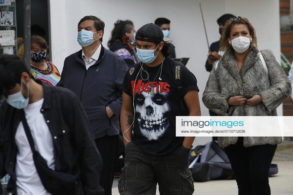 Daily life in the city center during coronavirus emergency Sebastian Cisternas Aton Chile, Santiago Chile Aton 482396