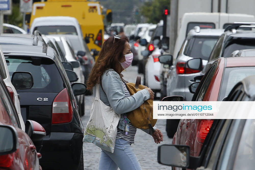 Daily life in the city center during coronavirus emergency Sebastian Cisternas Aton Chile, Santiago Chile Aton 482401