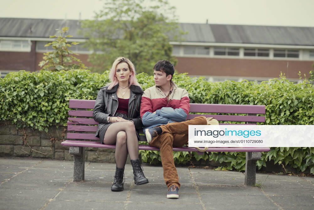 RELEASE DATE: TV Series (2019-) season 3 TITLE: Sex Education STUDIO: CREATORS: Laurie Nunn PLOT: A teenage boy with a sex therapist mother teams up with a high school classmate to set up an underground sex therapy clinic at school. STARRING: Emma Mackay, Asa Butterfield. Wales United Kingdom - ZUMAl16_ 20210122_sha_l16_167