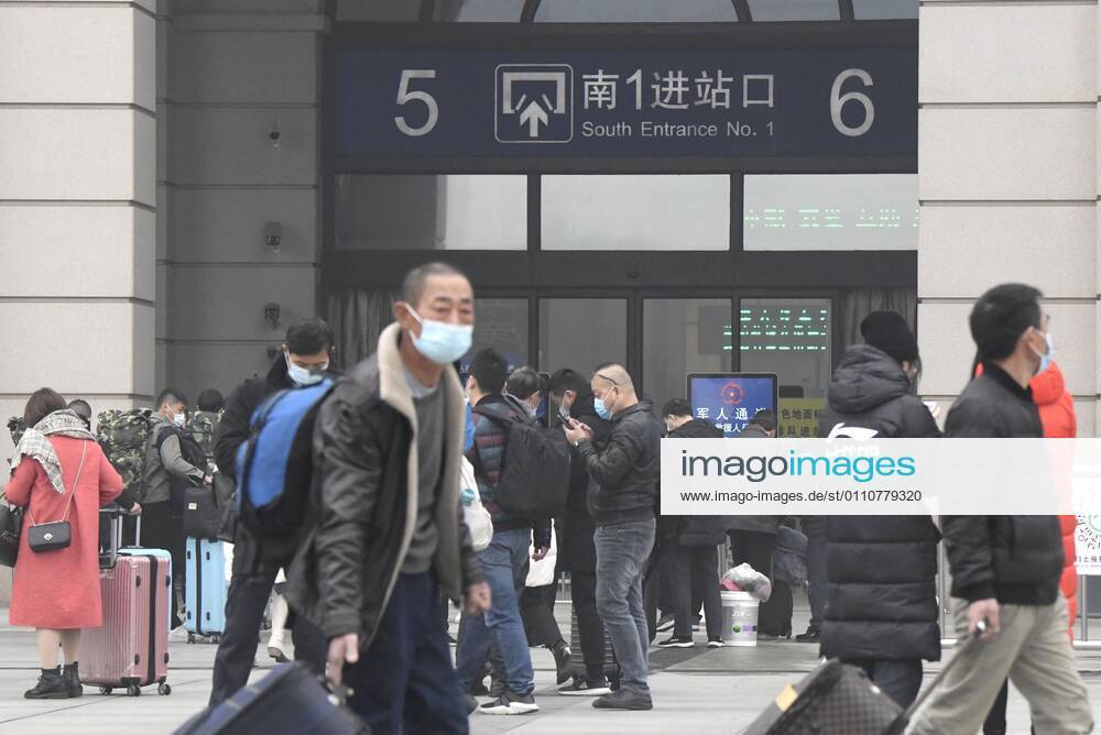 1 year passes since Wuhan lockdown, original epicenter of new coronavirus People wearing face masks are pictured in front of Hankou Station in Wuhan on Jan. 23, 2021, a year after a drastic lockdown was imposed on the Chinese city known as the original epicenter of the novel coronavirus.