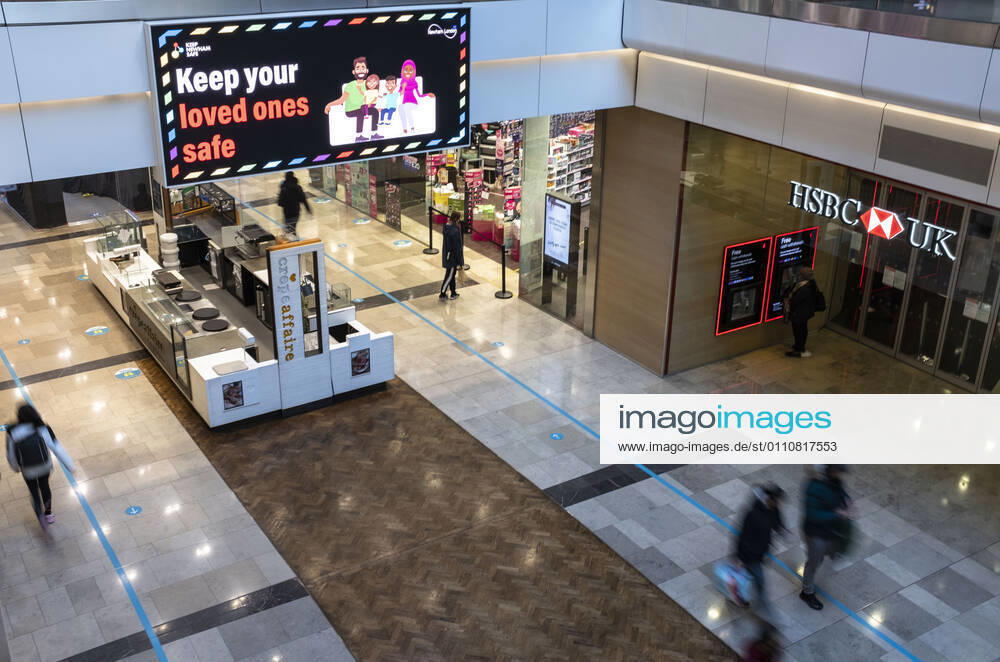 People are seen at a shopping center in Stratford, the London Borough of Newham, England, UK on January 23, 2021. Some of England s Covid hotspots are still in London Hounslow, Ealing, Brent, Barking and Dagenham and Newham are the boroughs which fall in the country s top 10 for worst case rates. London United Kingdom - ZUMAj323 20210123_zip_j323_003