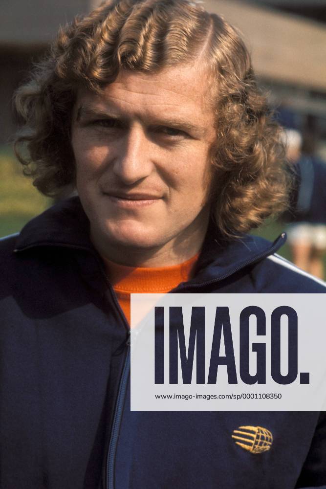 Wim Jansen (Niederlande) Fußball Herren Nationalmannschaft 1973, Nationalteam, Vorstellung, Präsentation, Pressetermin, Porträttermin, Porträt