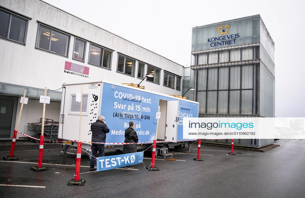 Medicals Nordic test center at Kongevejscentret in Hoersholm, Monday 25 January 2021 Medicals Nordic, which is responsible for testing at some of SOS Internationals centers, states in a press release that the company immediately stops using WhatsApp when communicating internally about positive test results, Copenhagen Denmark