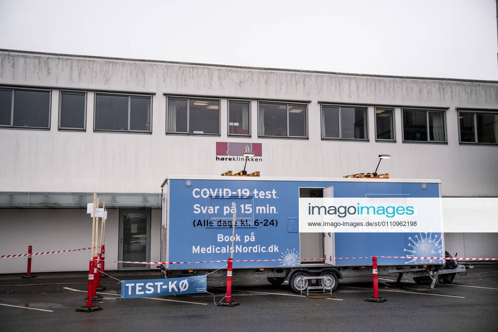 Medicals Nordic test center at Kongevejscentret in Hoersholm, Monday 25 January 2021 Medicals Nordic, which is responsible for testing at some of SOS Internationals centers, states in a press release that the company immediately stops using WhatsApp when communicating internally about positive test results, Copenhagen Denmark