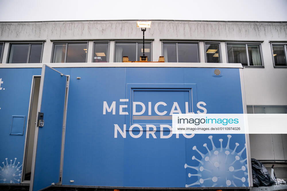 Medicals Nordic test center at Kongevejscentret in Hoersholm, Monday 25 January 2021, Copenhagen Denmark